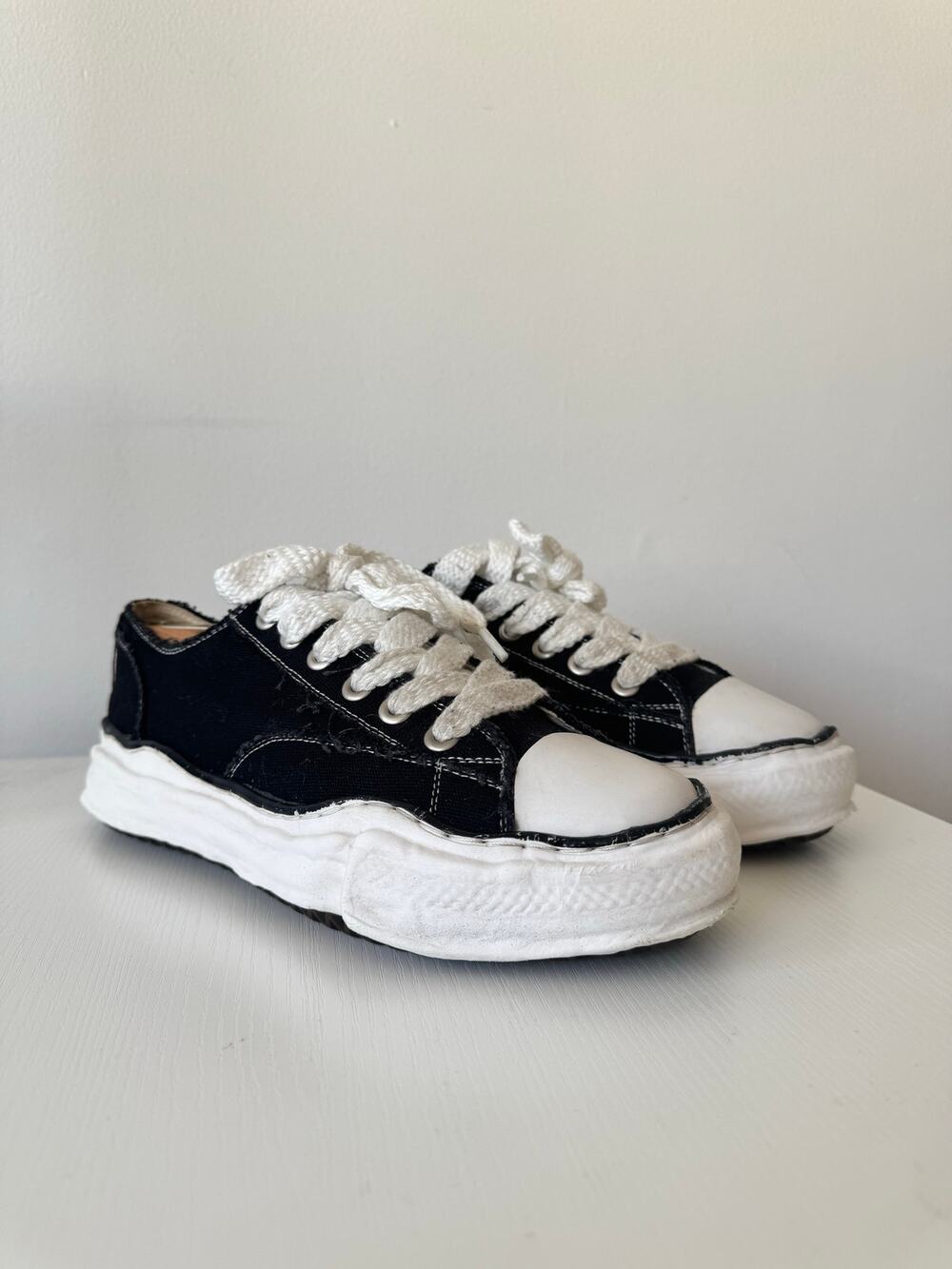 Maison Mihara Yasuhiro Peterson OG Sole Canvas Low-top Sneaker